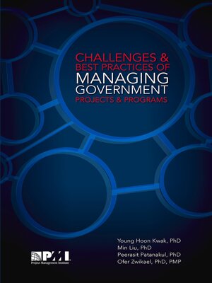 cover image of Challenges and Best Practices of Managing Government Projects and Programs